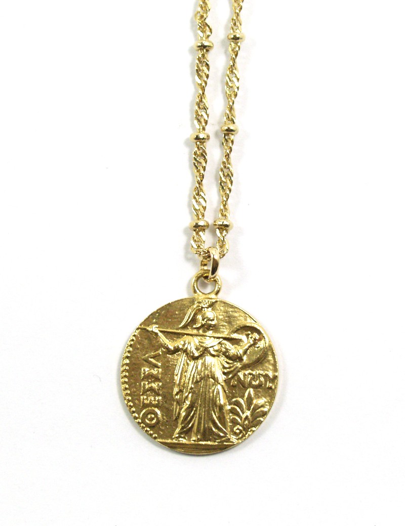 Collier médaille Collier médaille