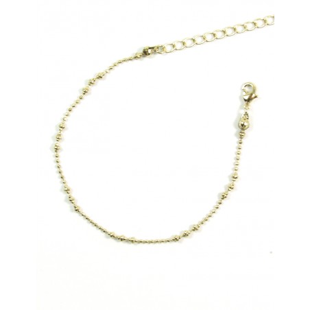 Bracelet Raffiné En Perles De Culture Baroques Et Chaîne En Or Jaune 14K - Style Chaîne, Neuf Avec étiquettes