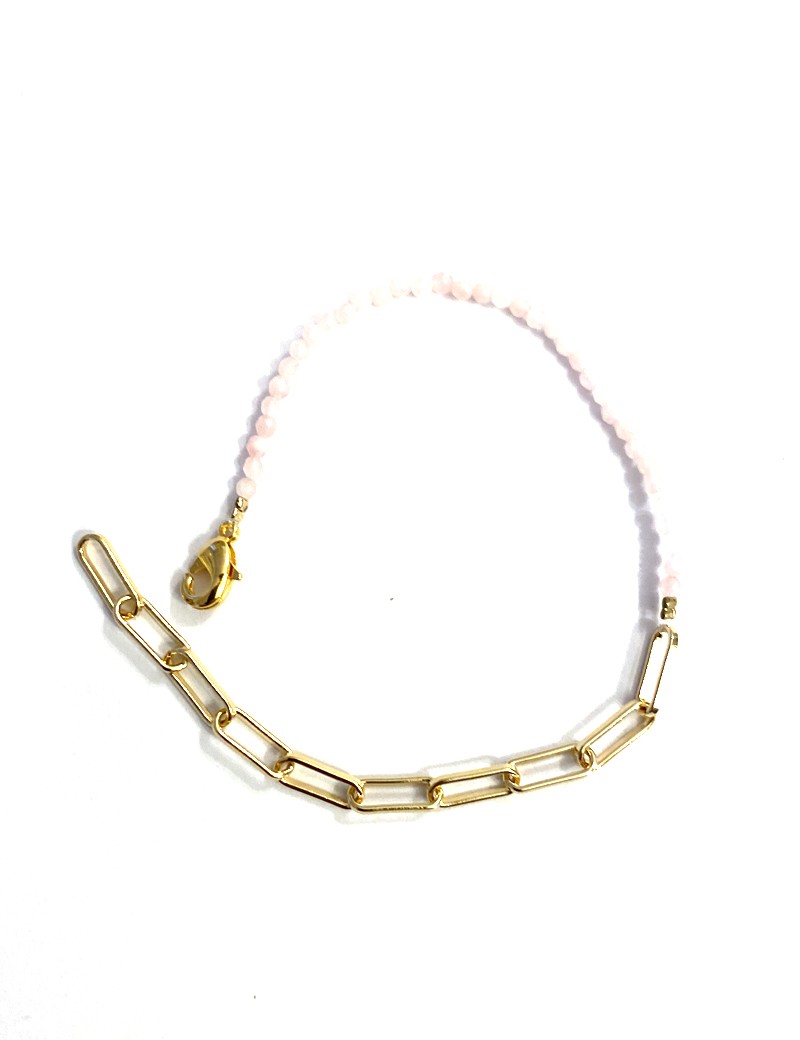 Bracelet perles et maillons Bracelet perles et maillons