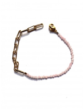 Bracelet pierres et maillons