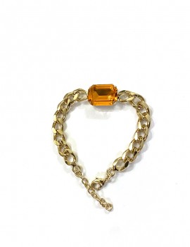 Bracelet chaîne gourmette...