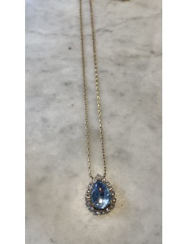 Collier chaîne dorée...