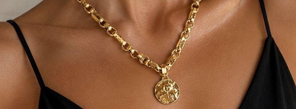Collier medaille